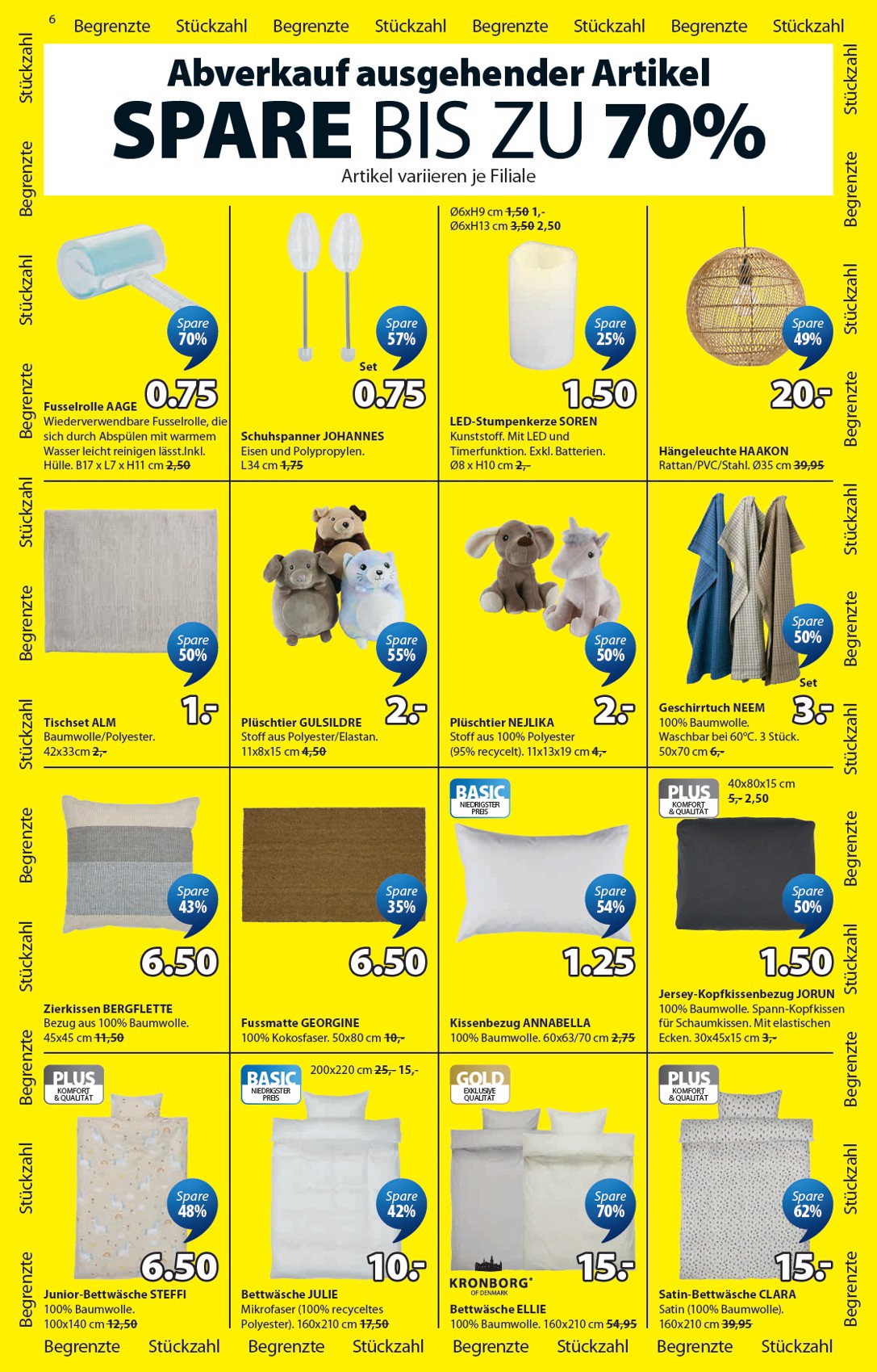 Jysk catalog page 7 — 2026-06-23 to 2026-07-06