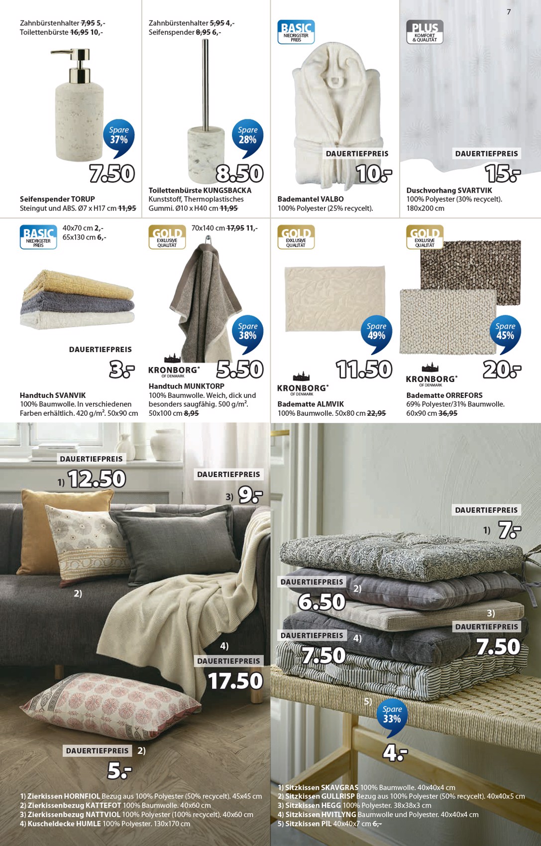 Jysk catalog page 8 — 2026-06-23 to 2026-07-06