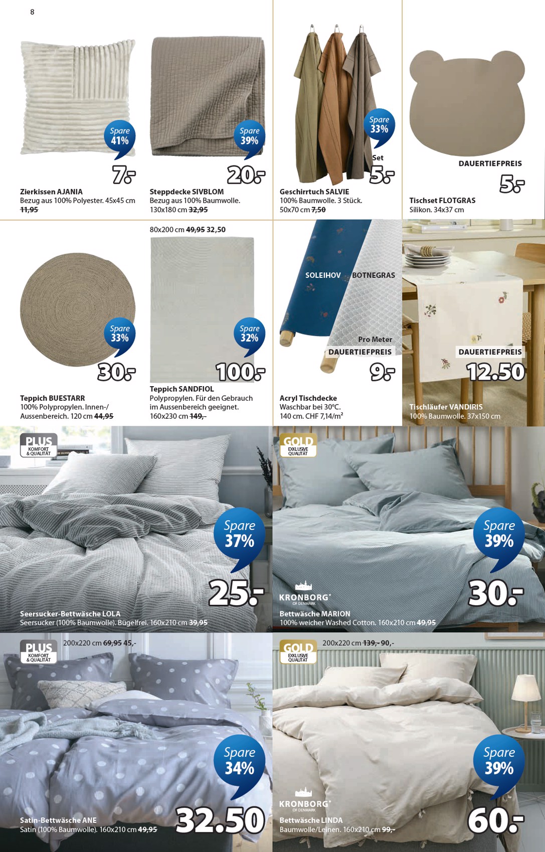 Jysk catalog page 9 — 2026-06-23 to 2026-07-06
