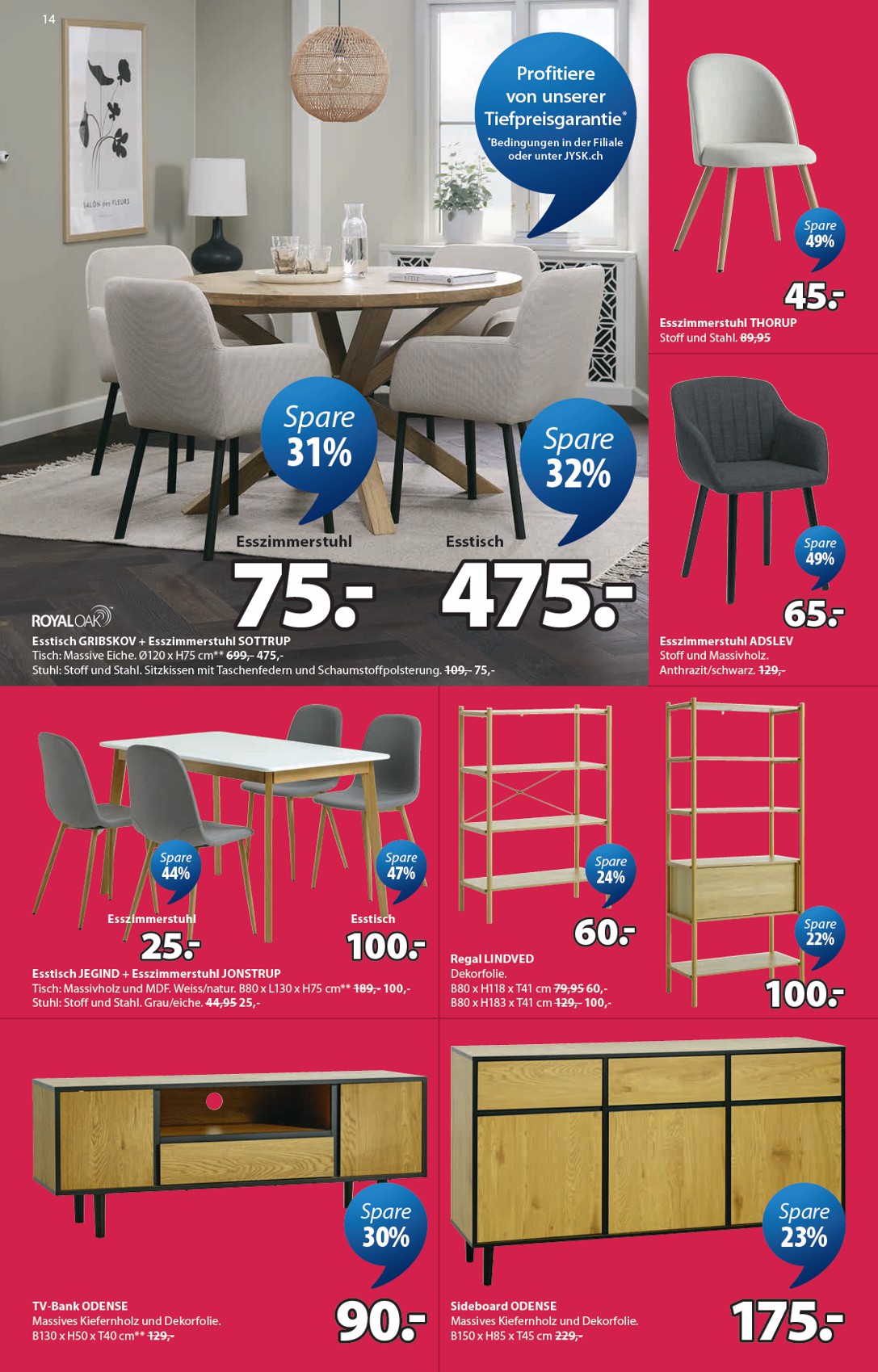 Jysk catalog page 15 — 2026-06-23 to 2026-07-06