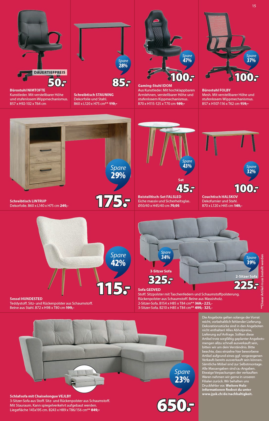 Jysk catalog page 16 — 2026-06-23 to 2026-07-06
