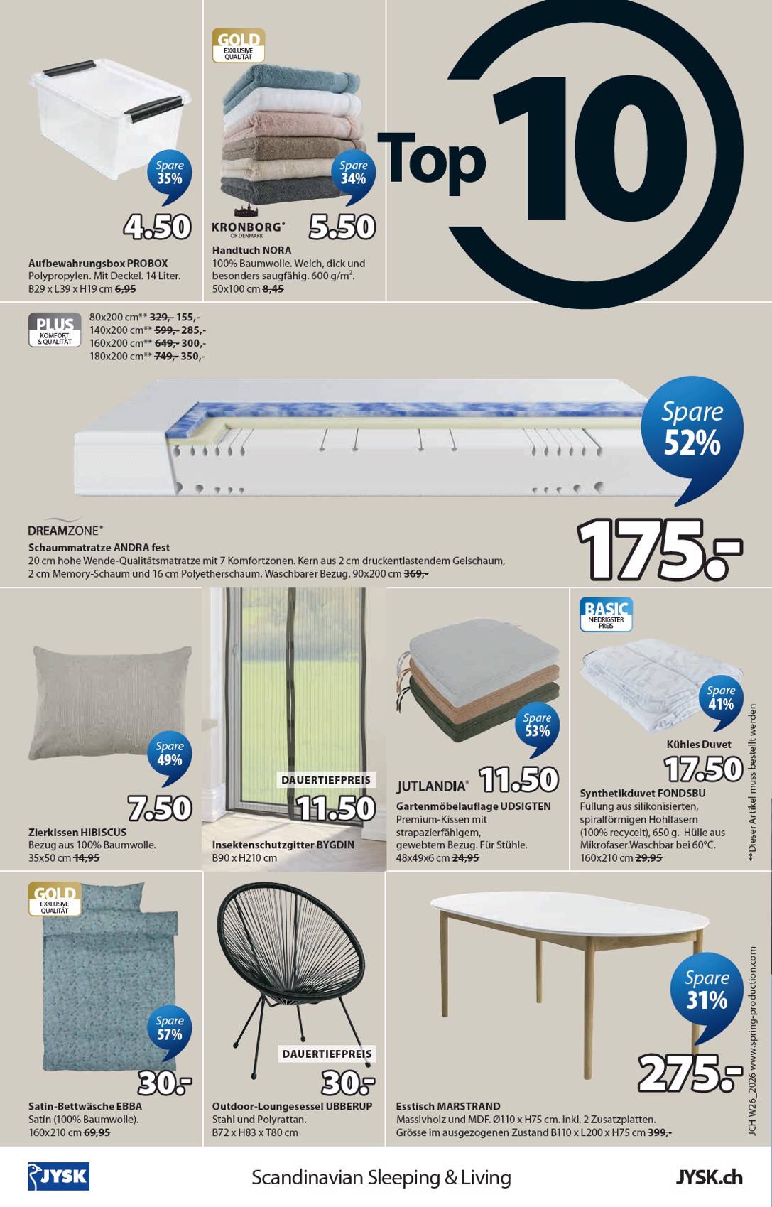 Jysk catalog page 17 — 2026-06-23 to 2026-07-06
