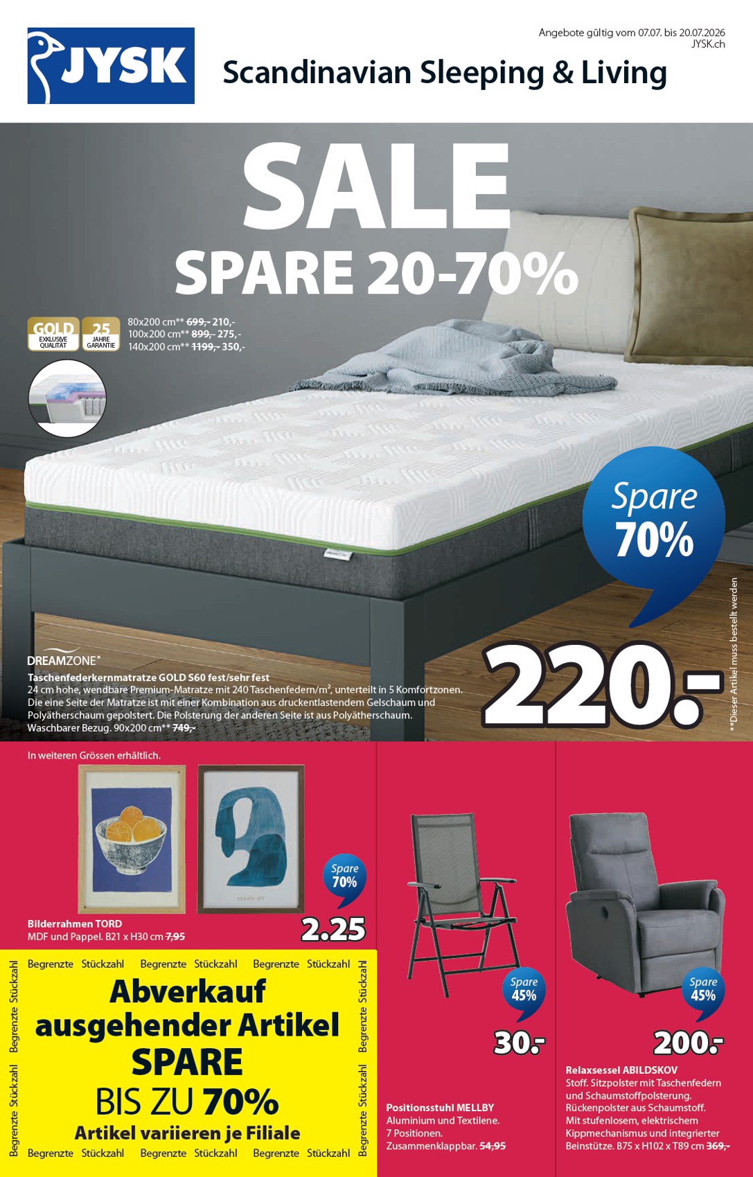 Jysk catalog page 2 — 2026-07-07 to 2026-07-20