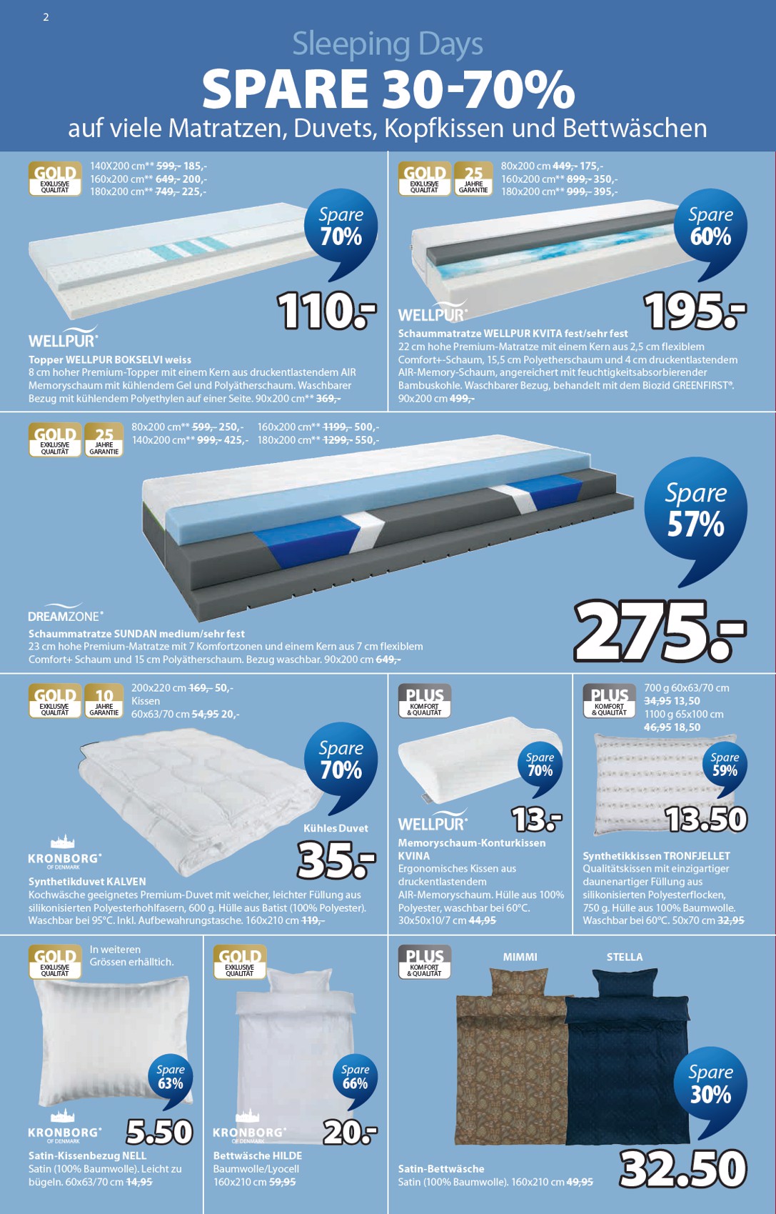 Jysk catalog page 3 — 2026-07-07 to 2026-07-20