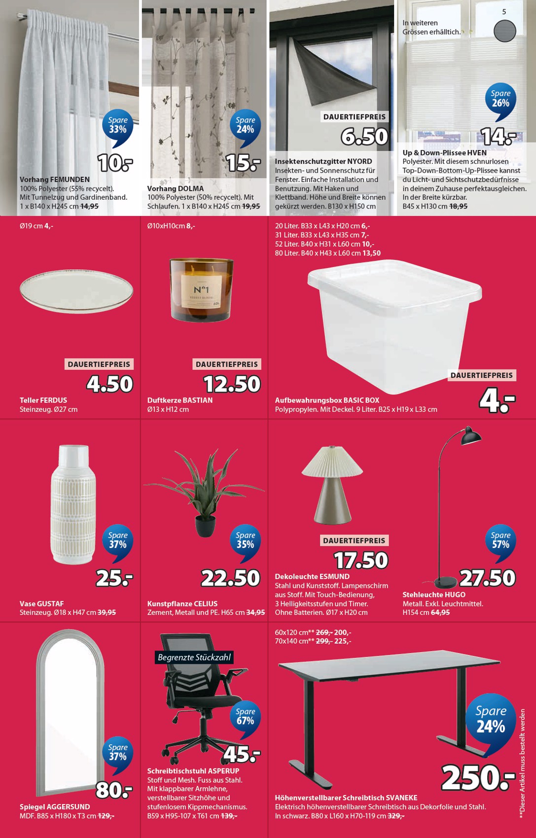 Jysk catalog page 6 — 2026-07-07 to 2026-07-20