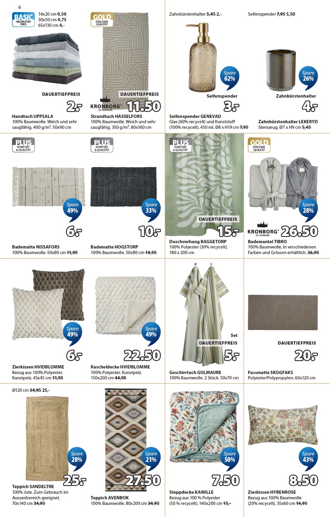 Jysk catalog page 7 — 2026-07-07 to 2026-07-20