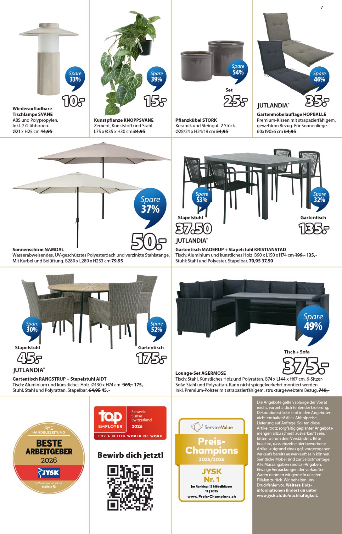 Jysk catalog page 8 — 2026-07-07 to 2026-07-20