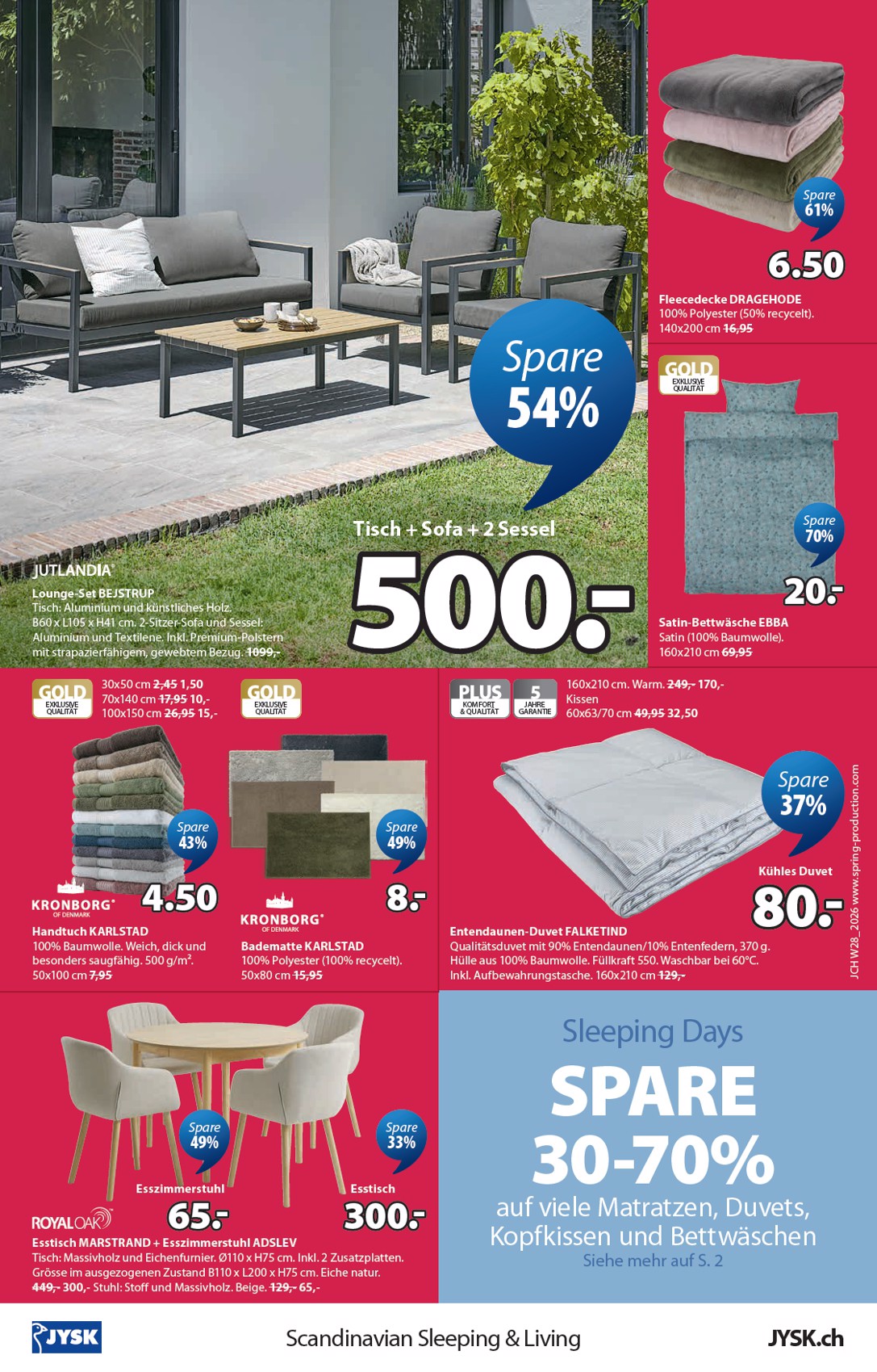 Jysk catalog page 9 — 2026-07-07 to 2026-07-20