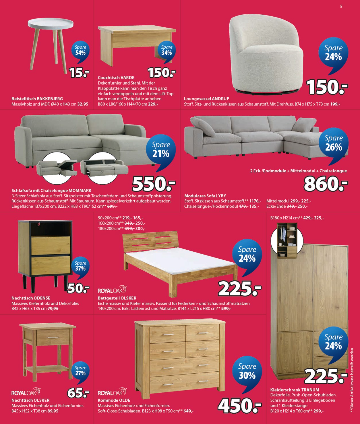 Jysk catalog page 6 — 2026-08-04 to 2026-08-17