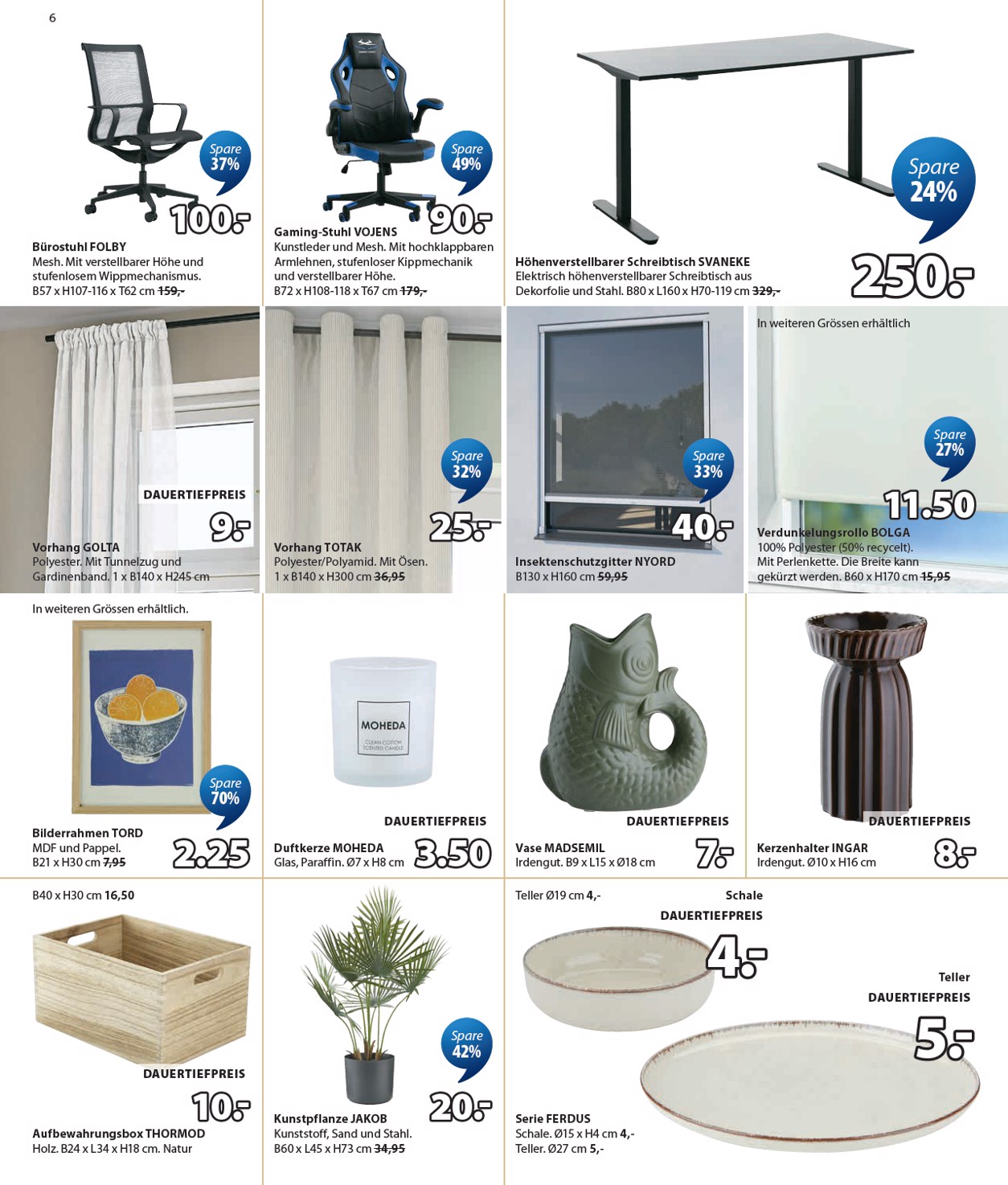 Jysk catalog page 7 — 2026-08-04 to 2026-08-17