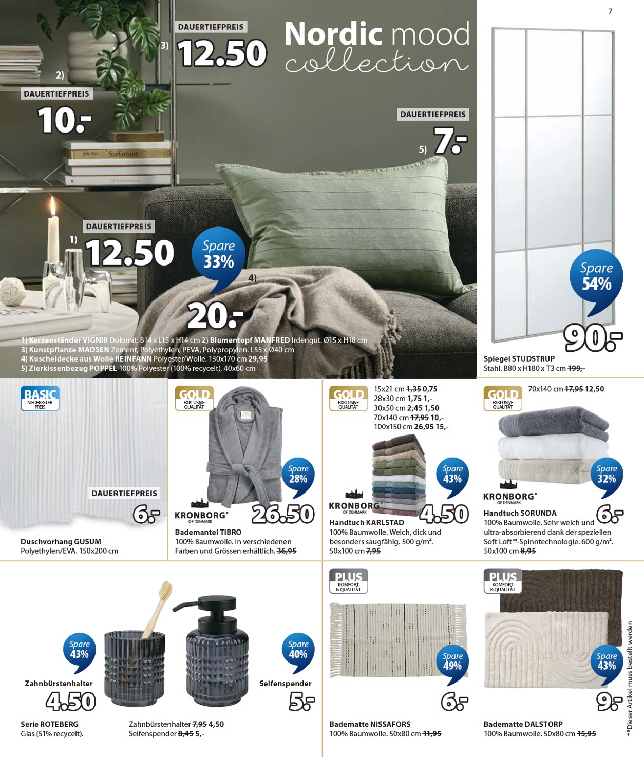 Jysk catalog page 8 — 2026-08-04 to 2026-08-17