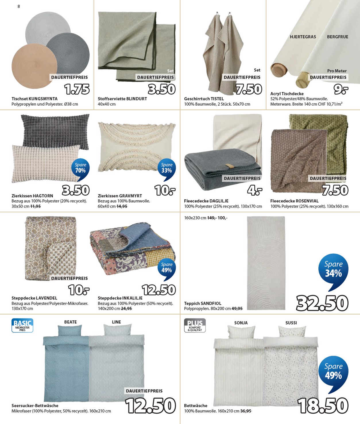 Jysk catalog page 9 — 2026-08-04 to 2026-08-17