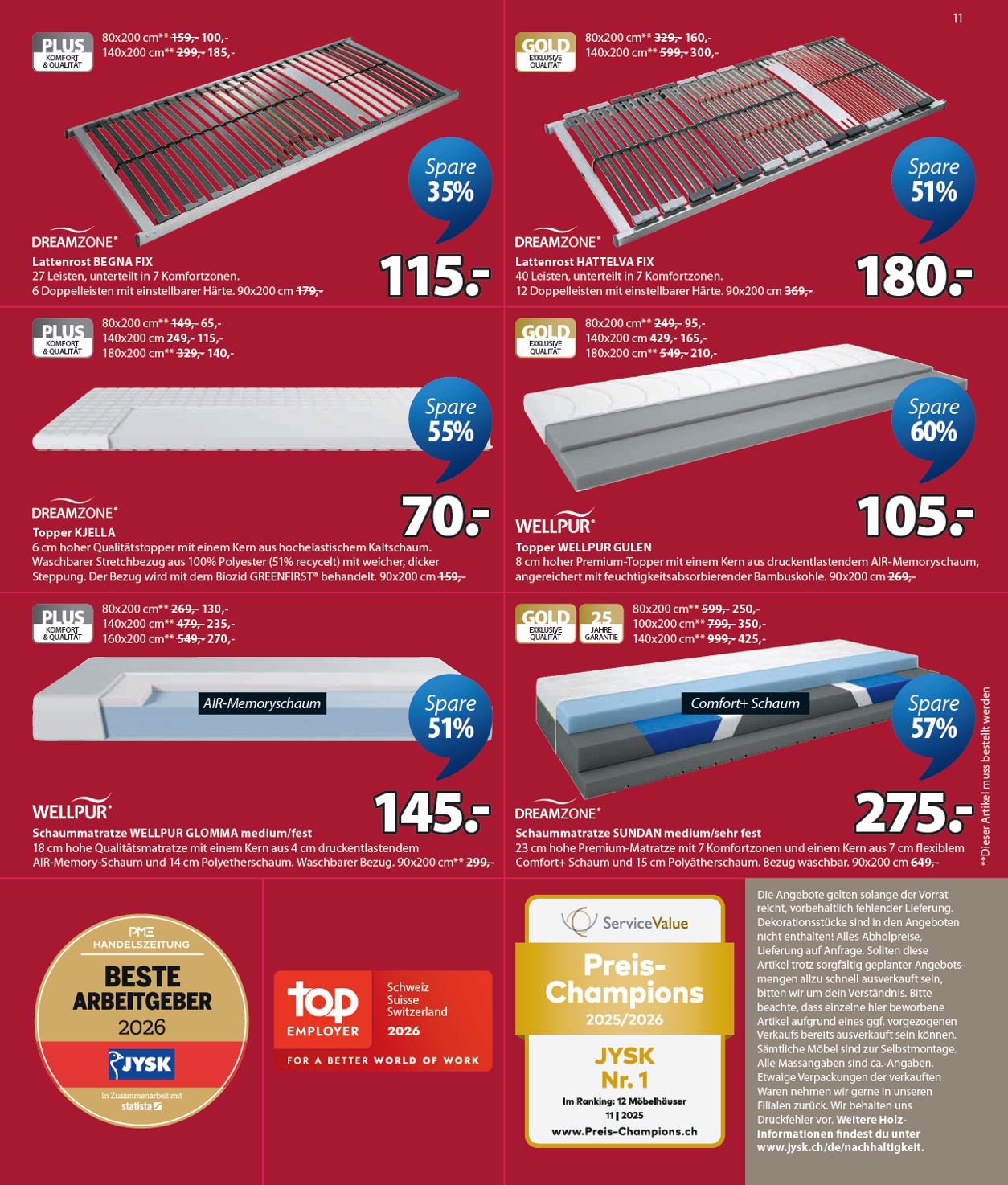 Jysk catalog page 12 — 2026-08-04 to 2026-08-17
