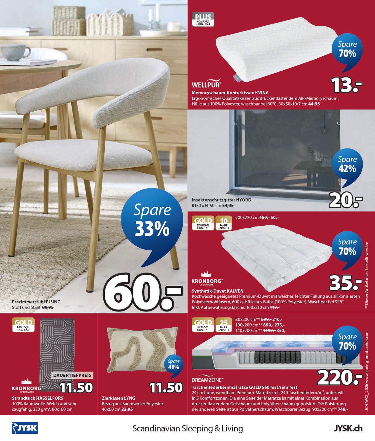 Jysk catalog page 13 — 2026-08-04 to 2026-08-17