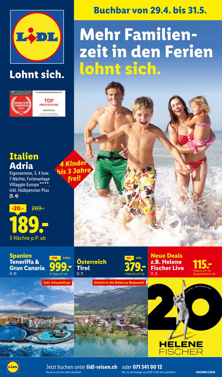 Lidl catalog 2026-04-29 to 2026-05-31