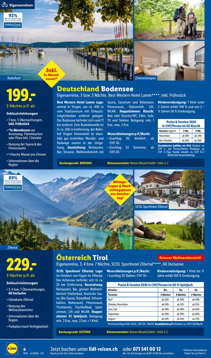 Lidl catalog page 6 — 2026-04-29 to 2026-05-31