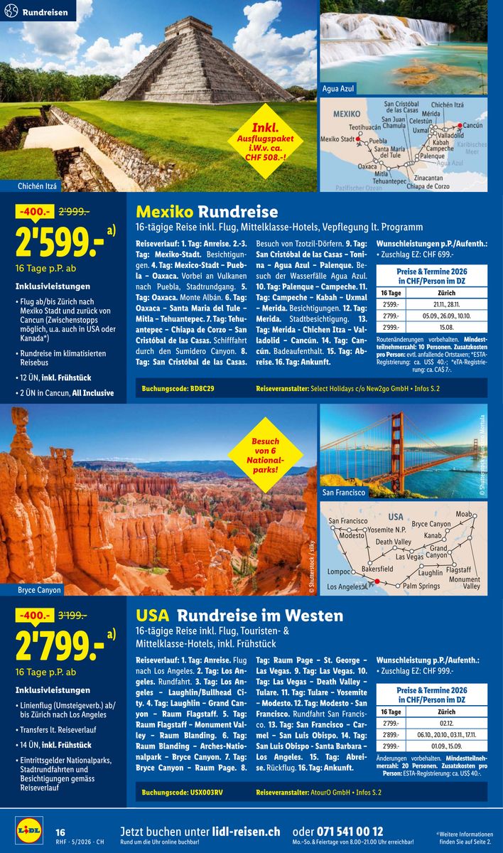 Lidl catalog page 16 — 2026-04-29 to 2026-05-31