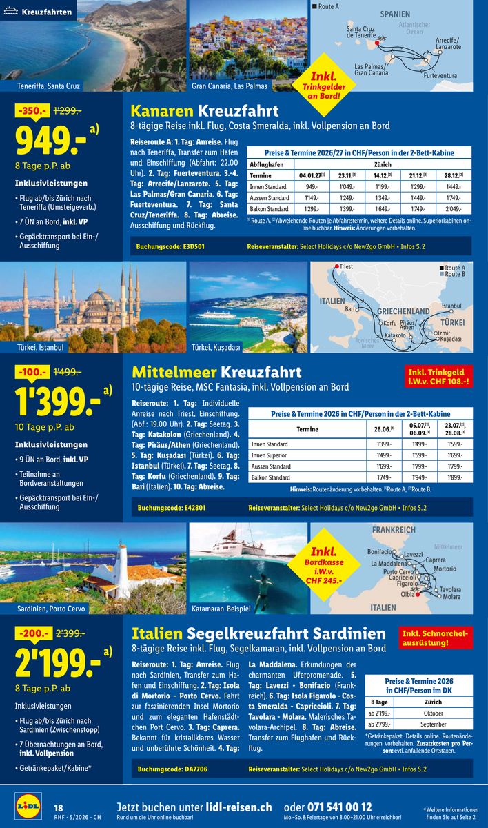 Lidl catalog page 18 — 2026-04-29 to 2026-05-31