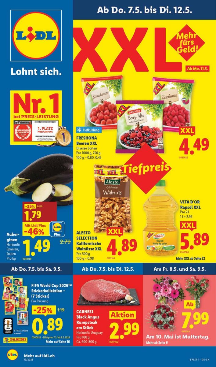 Lidl catalog 2026-05-07 to 2026-05-12