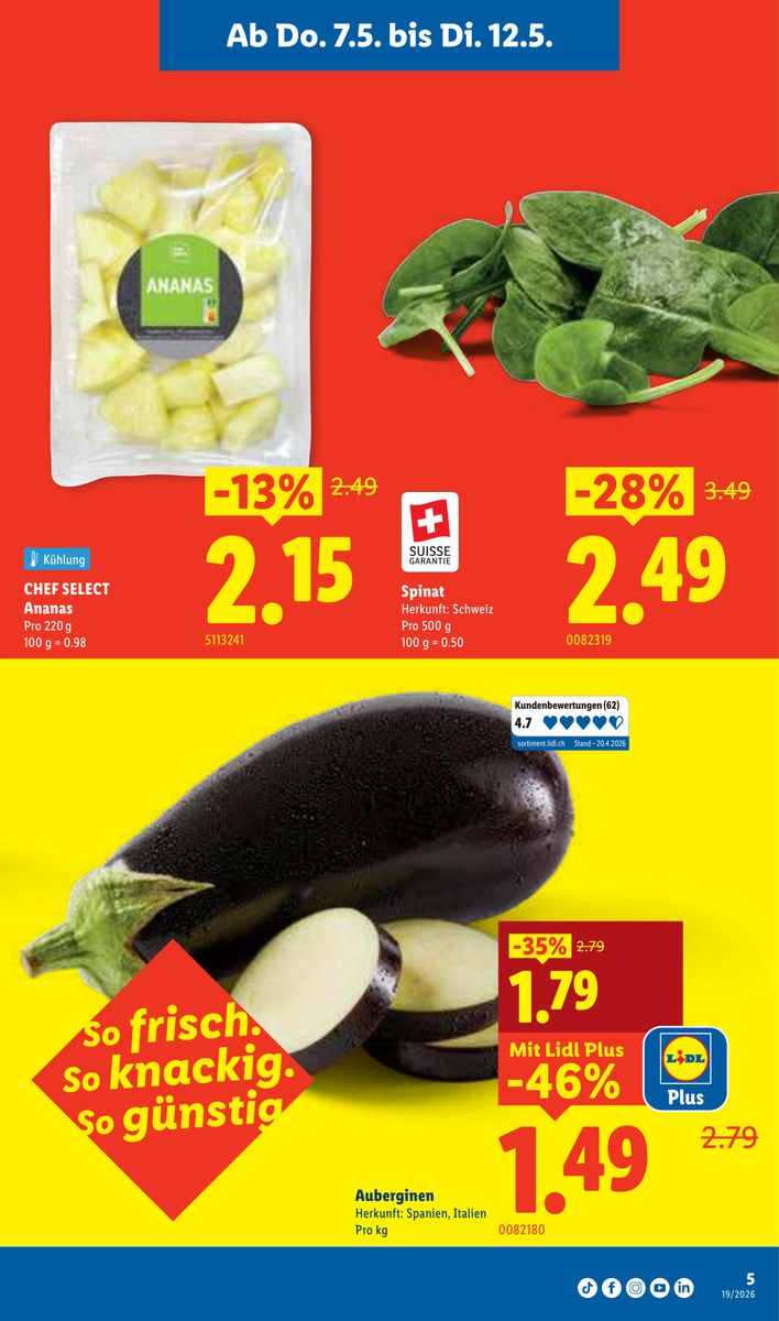 Lidl catalog page 5 — 2026-05-07 to 2026-05-12