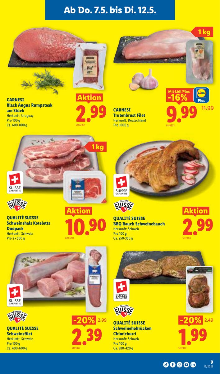 Lidl catalog page 9 — 2026-05-07 to 2026-05-12