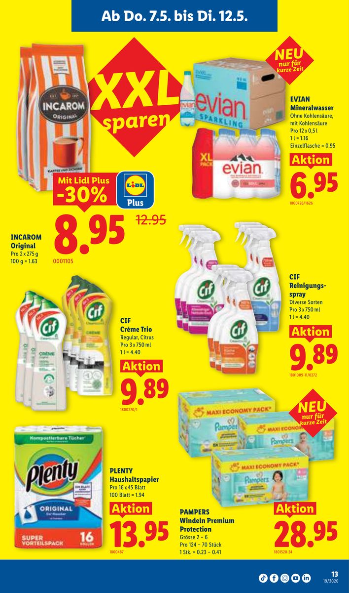 Lidl catalog page 13 — 2026-05-07 to 2026-05-12