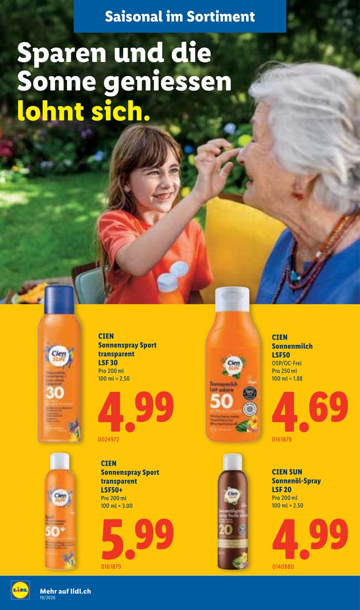 Lidl catalog page 14 — 2026-05-07 to 2026-05-12