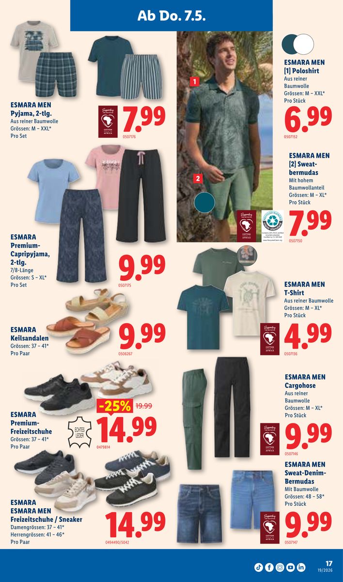 Lidl catalog page 17 — 2026-05-07 to 2026-05-12