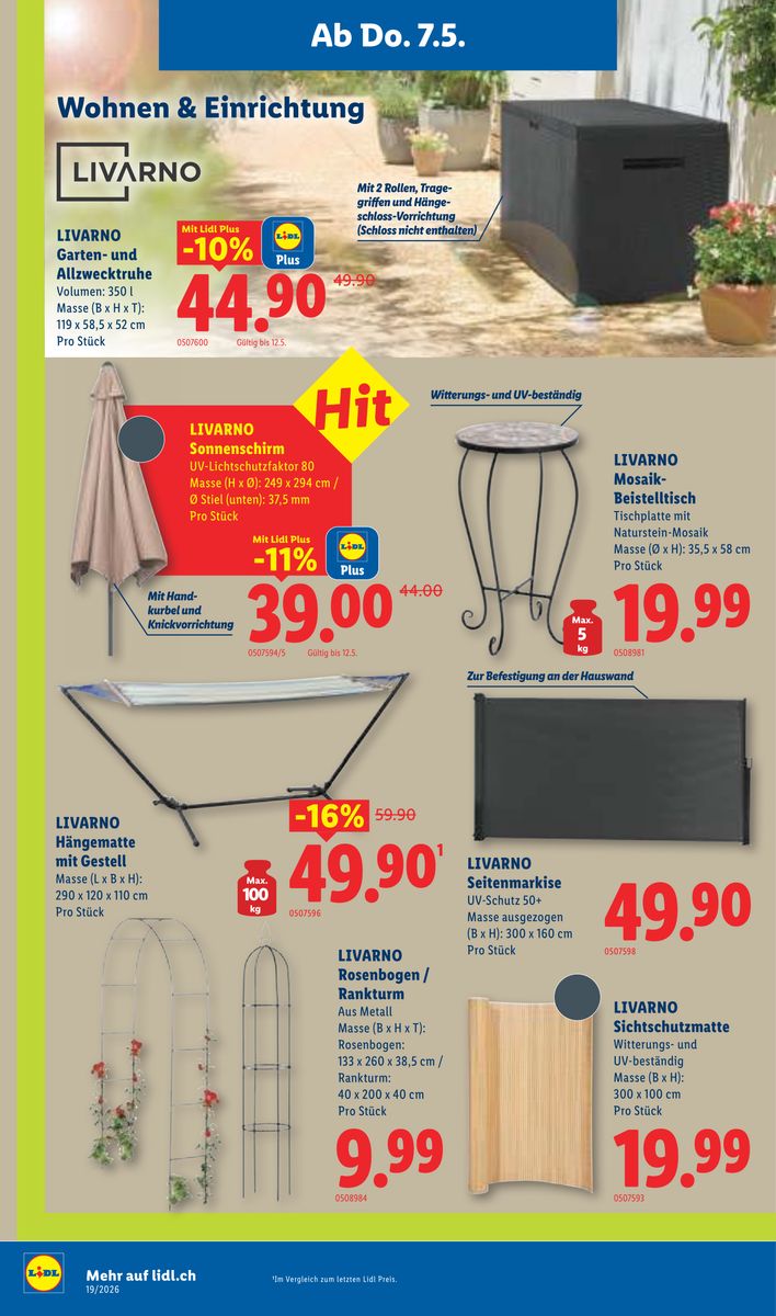 Lidl catalog page 18 — 2026-05-07 to 2026-05-12