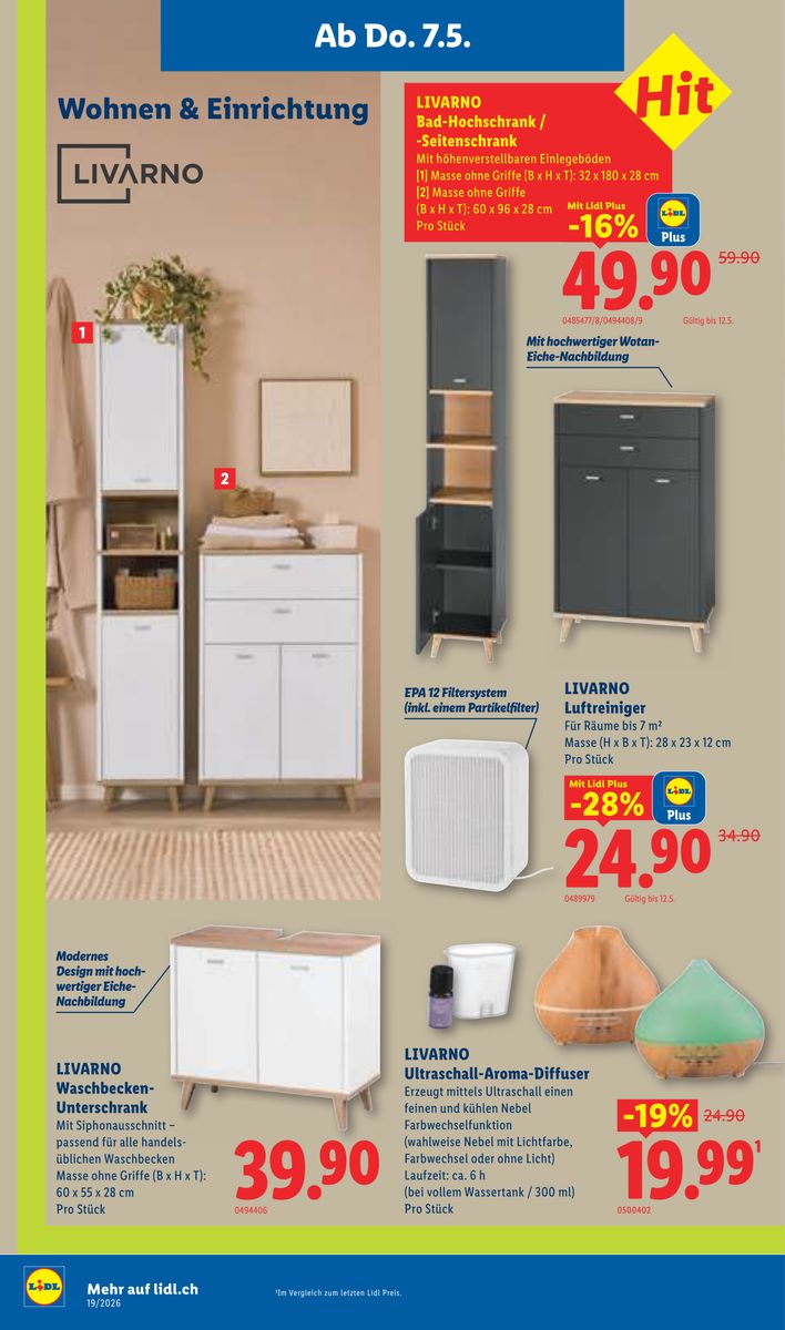 Lidl catalog page 20 — 2026-05-07 to 2026-05-12