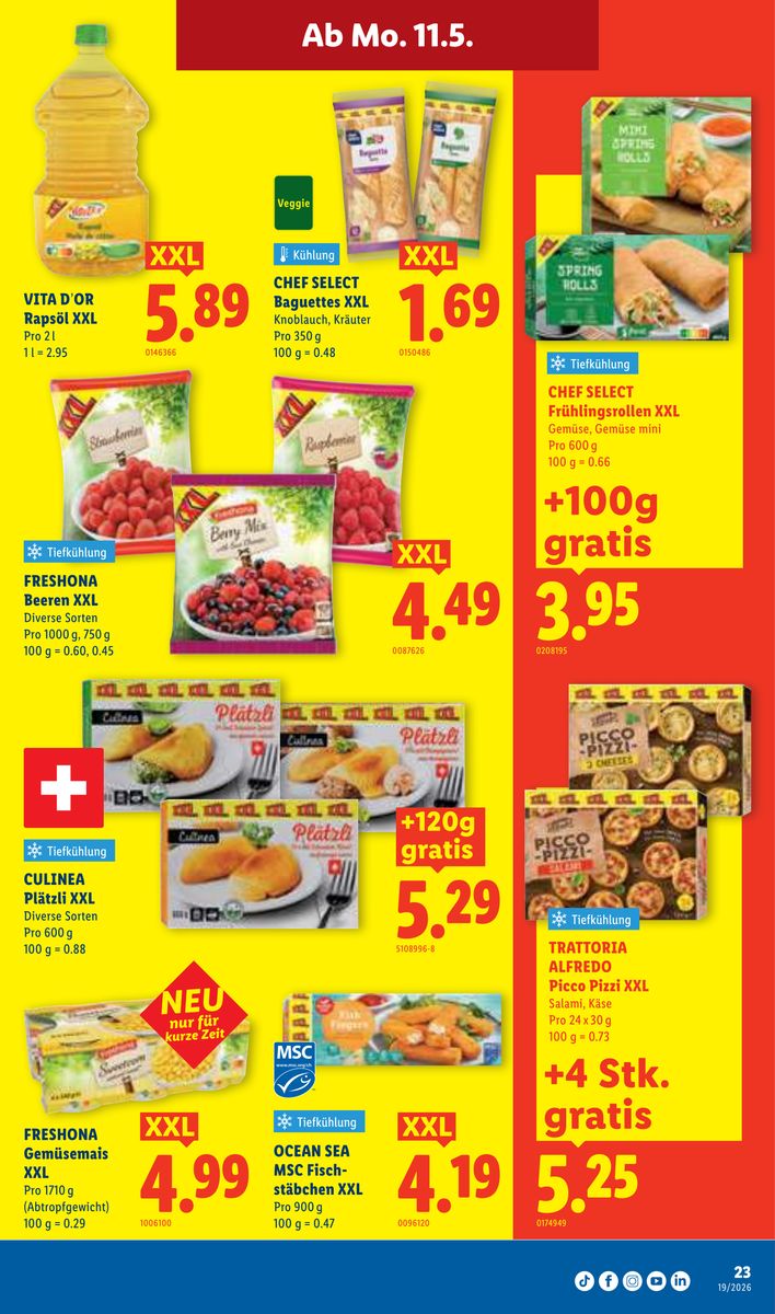 Lidl catalog page 23 — 2026-05-07 to 2026-05-12