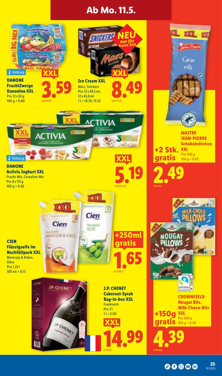 Lidl catalog page 25 — 2026-05-07 to 2026-05-12