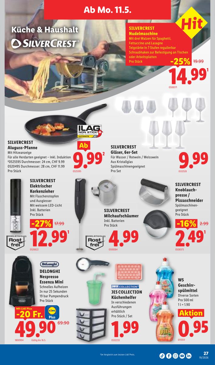 Lidl catalog page 27 — 2026-05-07 to 2026-05-12