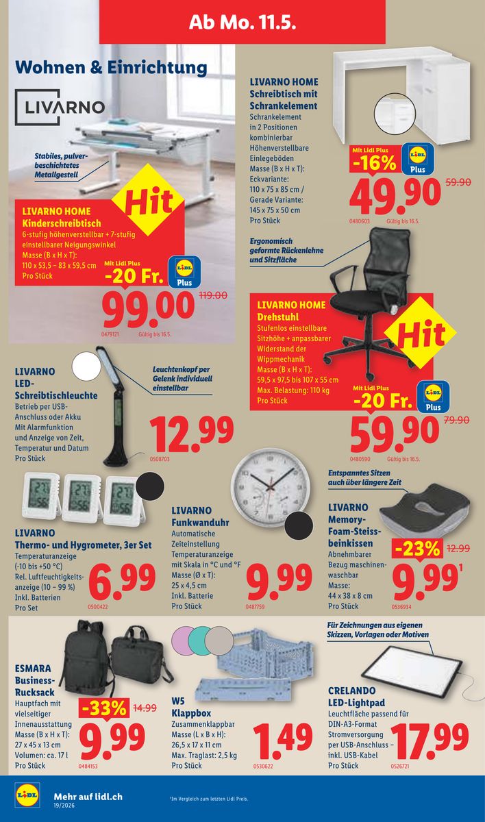Lidl catalog page 28 — 2026-05-07 to 2026-05-12