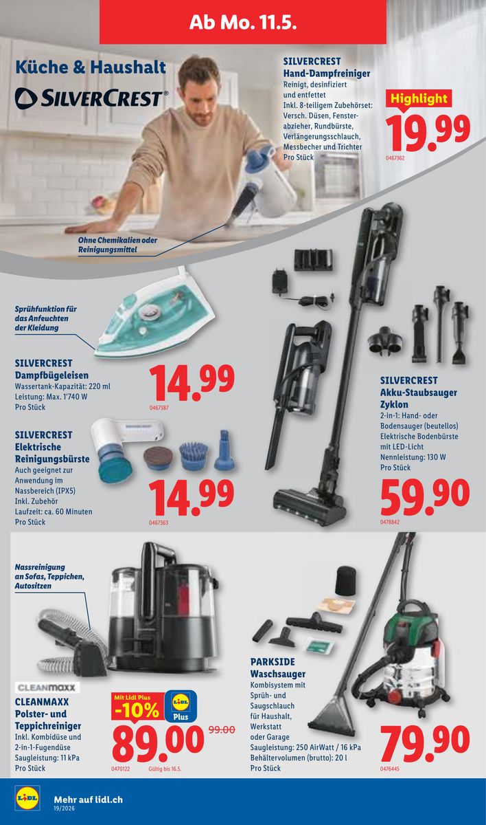 Lidl catalog page 30 — 2026-05-07 to 2026-05-12