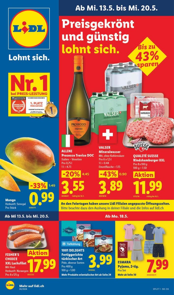 Lidl catalog 2026-05-13 to 2026-05-20