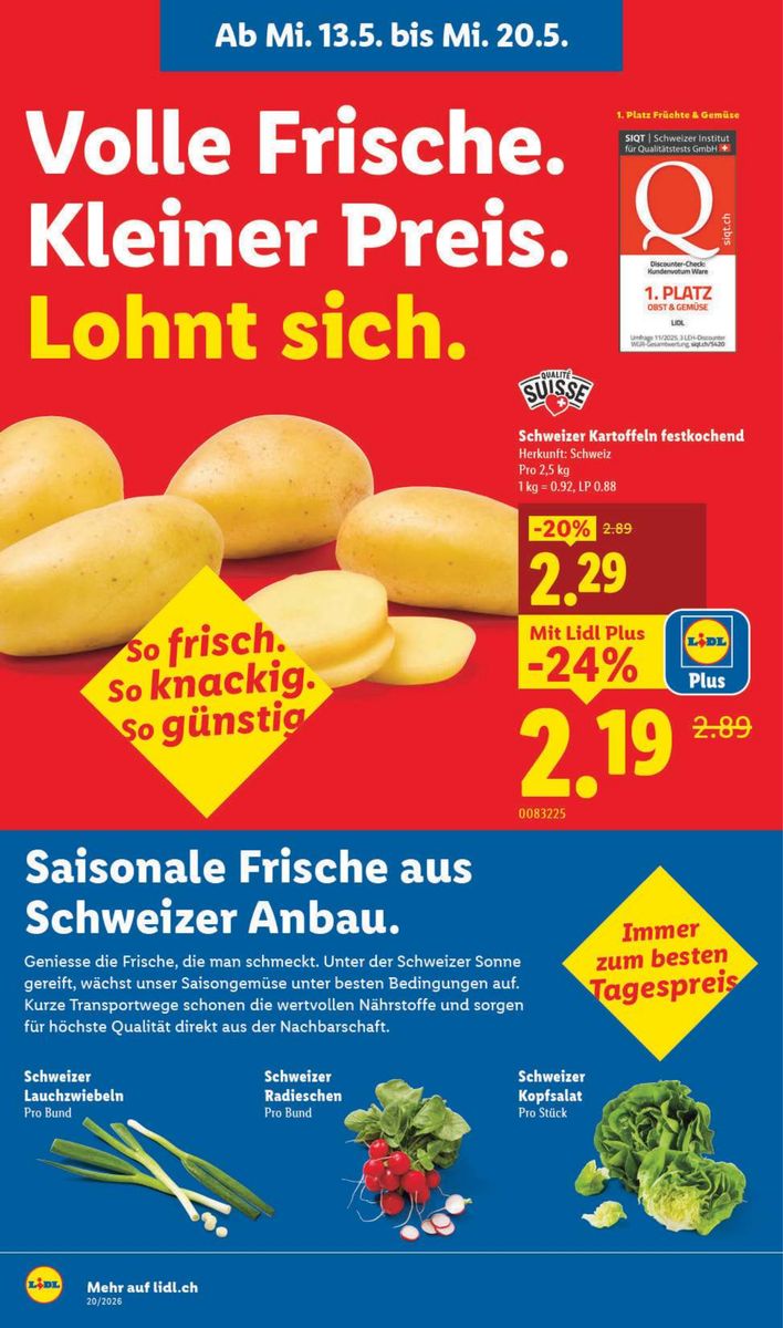 Lidl catalog page 4 — 2026-05-13 to 2026-05-20