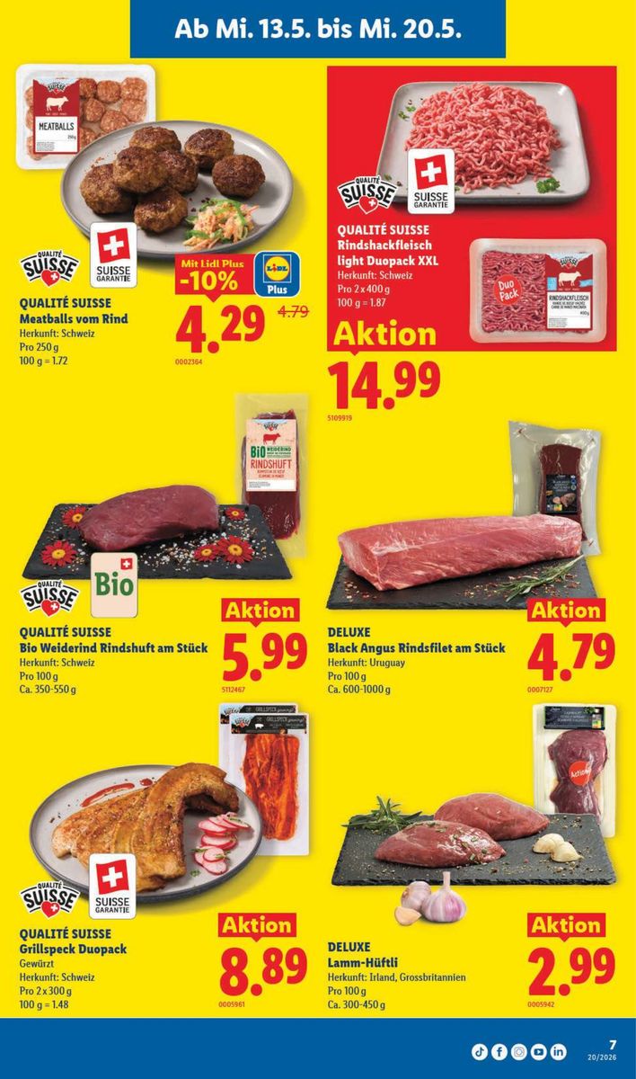 Lidl catalog page 7 — 2026-05-13 to 2026-05-20