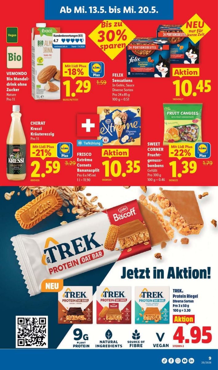 Lidl catalog page 9 — 2026-05-13 to 2026-05-20