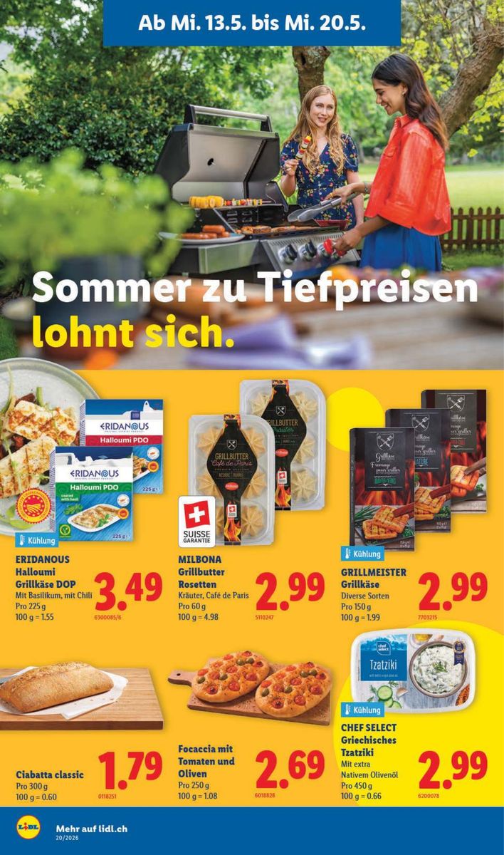 Lidl catalog page 12 — 2026-05-13 to 2026-05-20