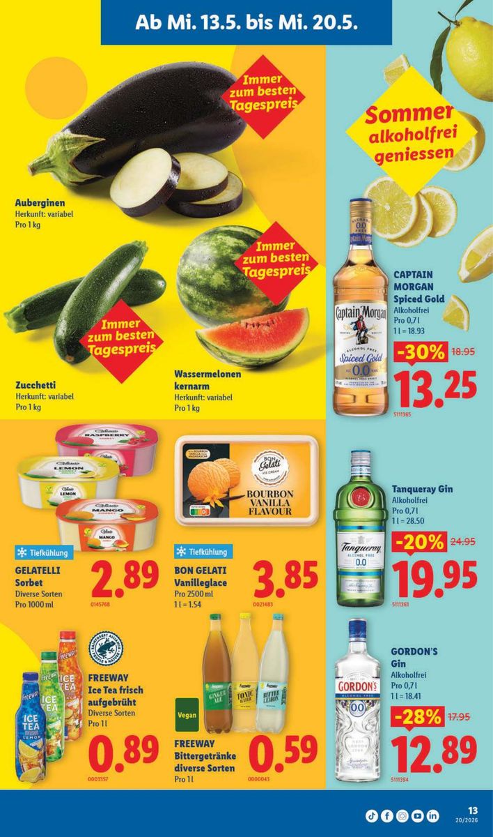 Lidl catalog page 13 — 2026-05-13 to 2026-05-20