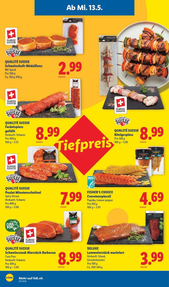 Lidl catalog page 14 — 2026-05-13 to 2026-05-20