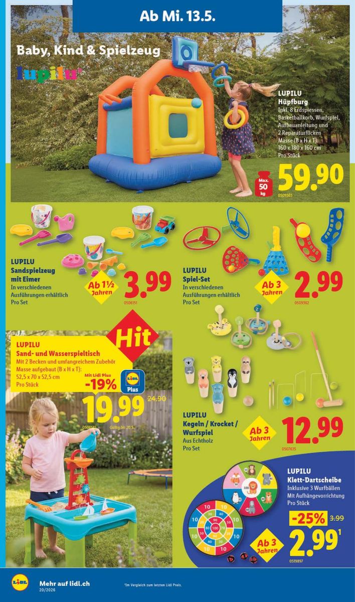 Lidl catalog page 16 — 2026-05-13 to 2026-05-20