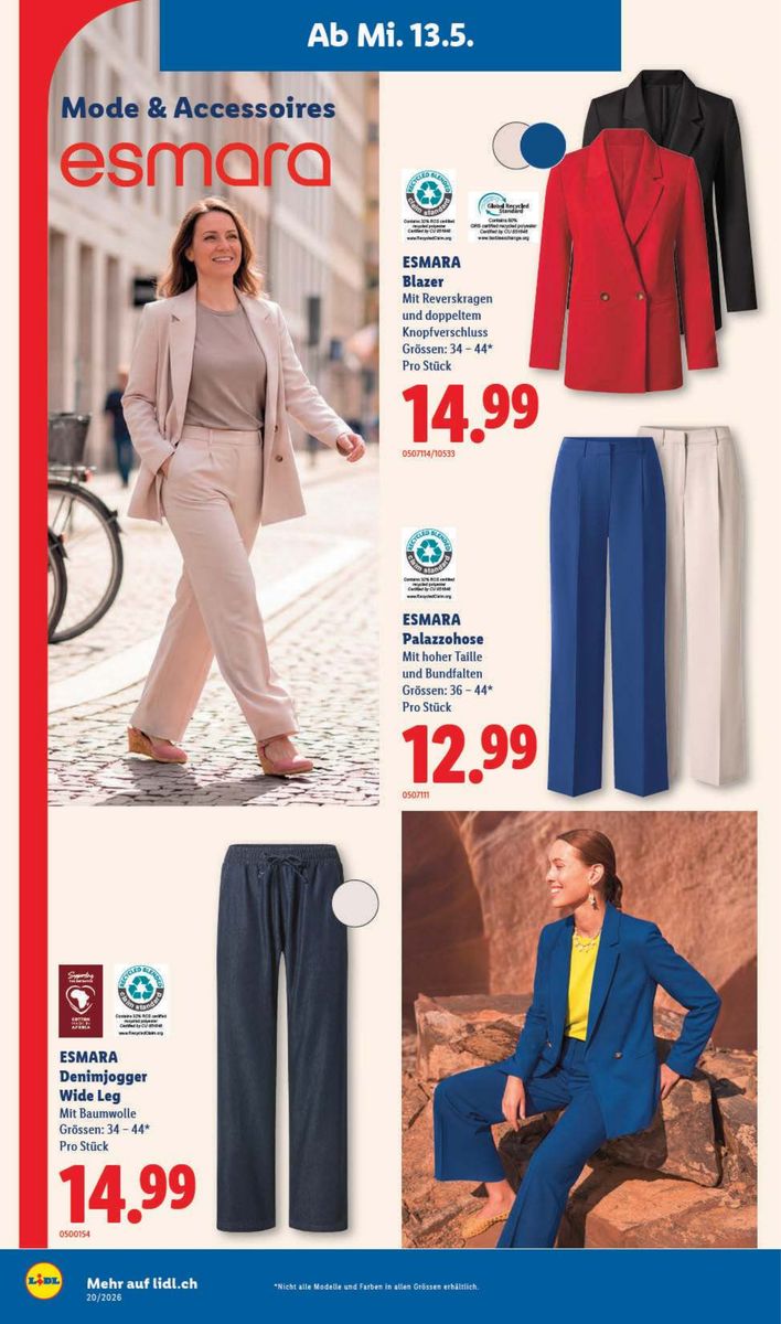 Lidl catalog page 22 — 2026-05-13 to 2026-05-20