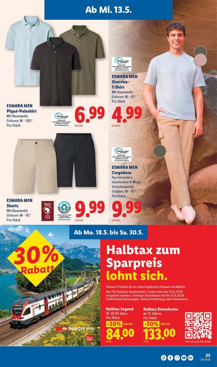 Lidl catalog page 23 — 2026-05-13 to 2026-05-20