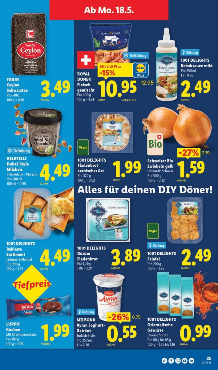 Lidl catalog page 25 — 2026-05-13 to 2026-05-20