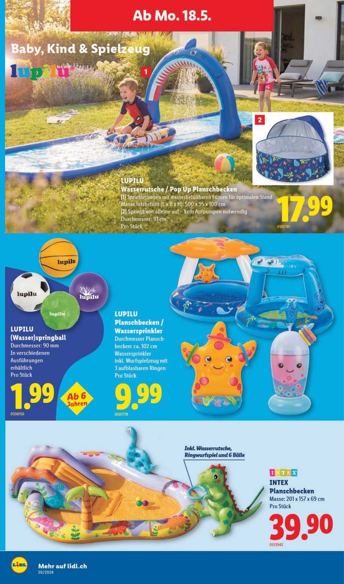 Lidl catalog page 26 — 2026-05-13 to 2026-05-20