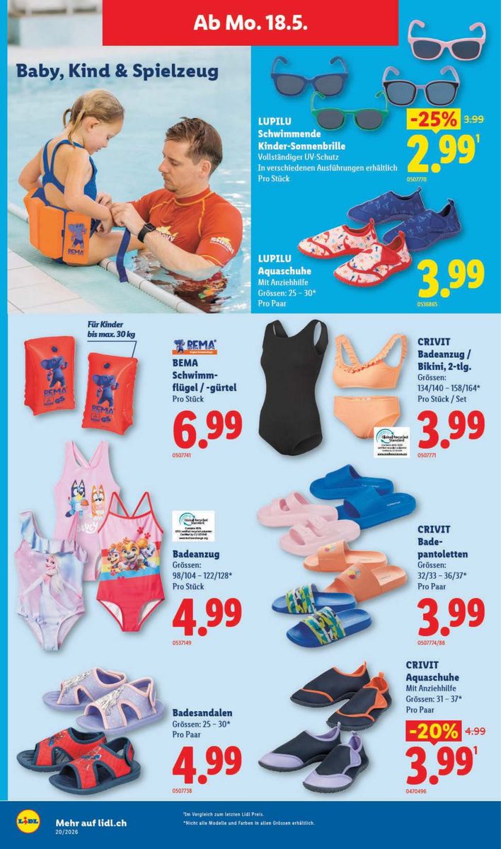 Lidl catalog page 28 — 2026-05-13 to 2026-05-20