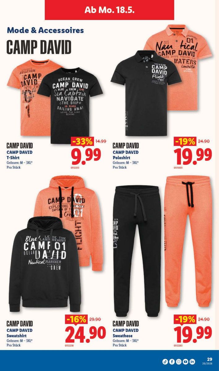 Lidl catalog page 29 — 2026-05-13 to 2026-05-20