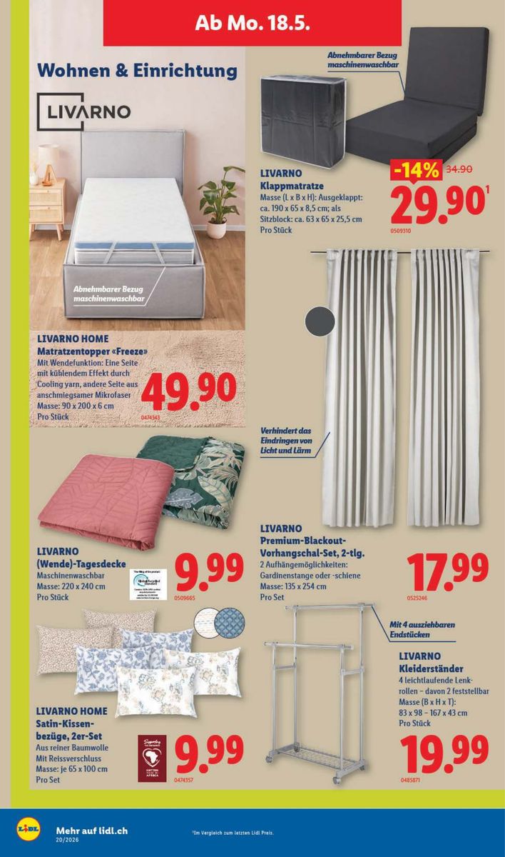 Lidl catalog page 30 — 2026-05-13 to 2026-05-20